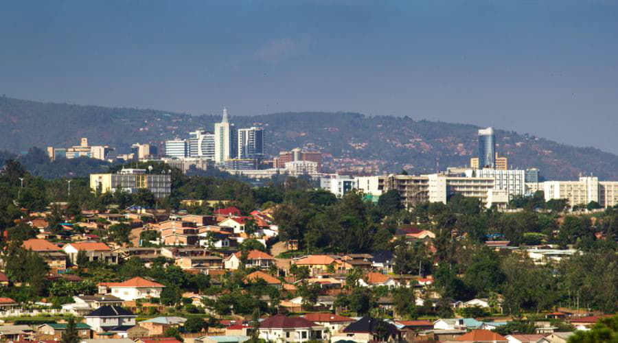 Offres de location de voitures les plus intéressantes à l'aéroport de Kigali